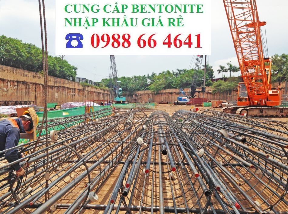 Giá Bentonite bao nhiêu 1 bao 25 kg, 50 kg tại Hồ Chí Minh, Bình Dương, Tây Ninh, Long An Vũng Tàu