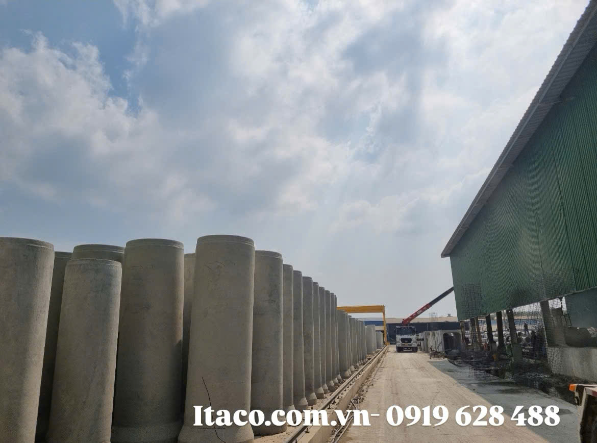 Cống Ly Tâm D600 Tại An Lục Long Tây Ninh – Quy Cách Đa Dạng, Giá Tốt Nhất