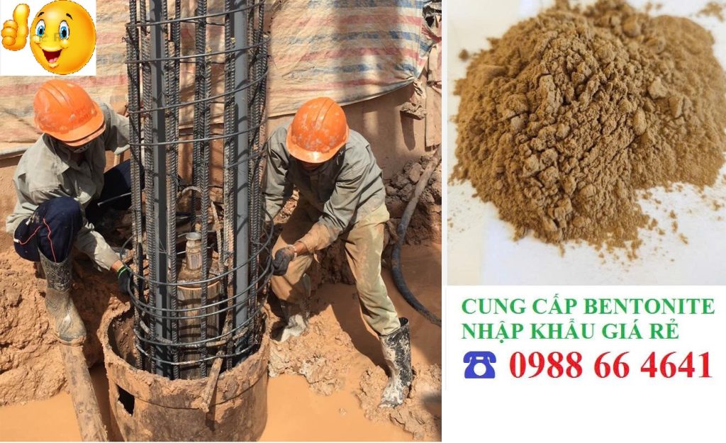 Bentonite Khoan Cọc Nhồi tại Bình Dương HCM