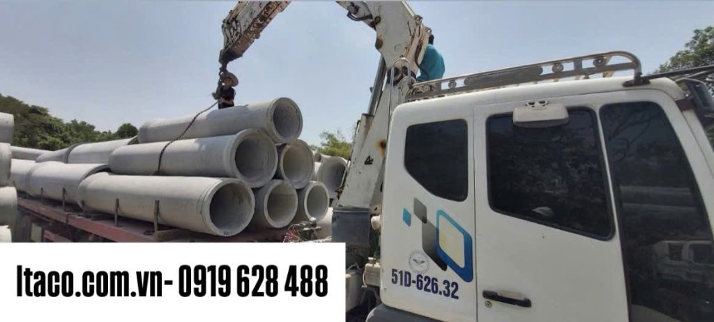 Cống D600 Giá Rẻ Ninh Kiều Cần Thơ