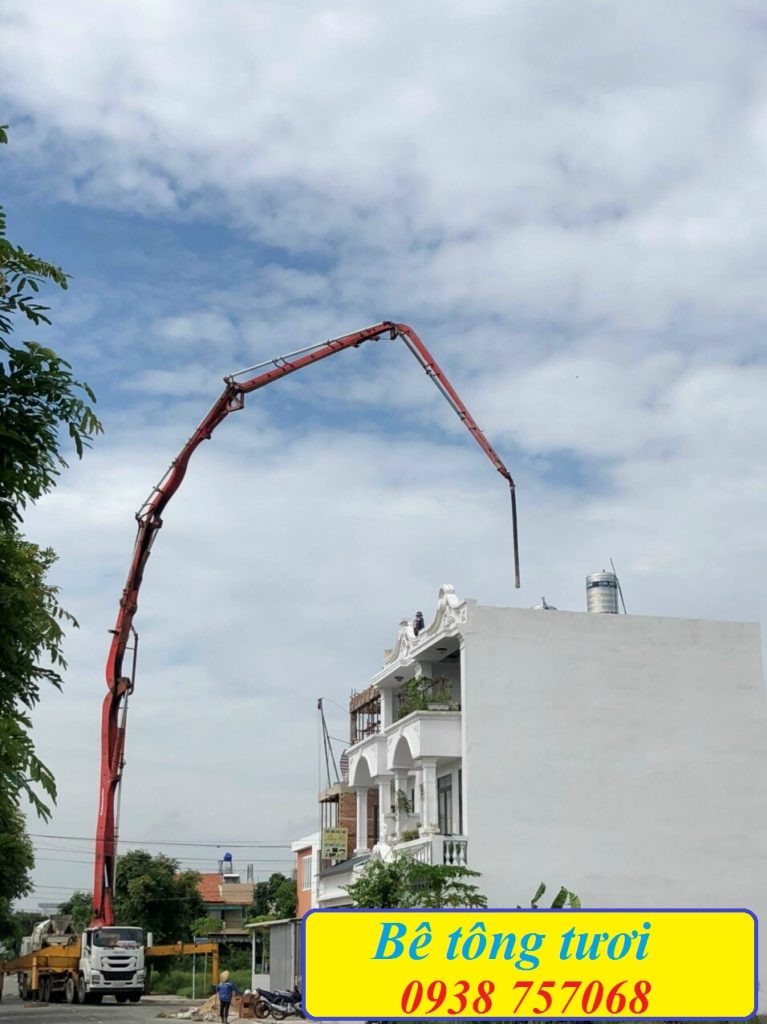 Bê tông tươi M200 M250 M300 Đức Hòa, Đức Huệ, Tân An, Thủ Thừa Long An Tây Ninh