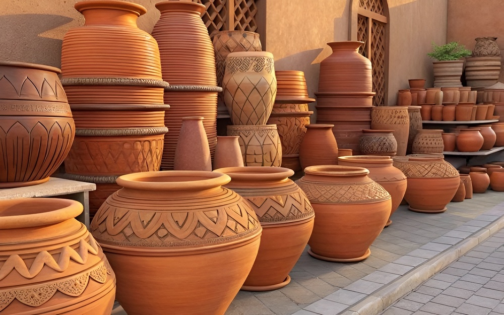 Pyrophyllite là thành phần quan trọng trong sản xuất gạch men, sứ vệ sinh, gốm mỹ nghệ và các sản phẩm gốm công nghiệp
