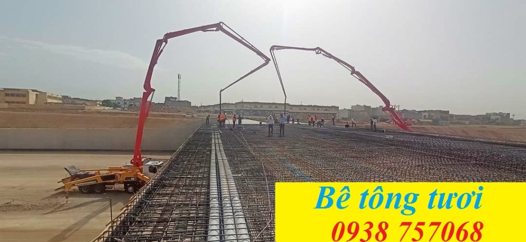 Bơm cần bê tông M250 Tân Bình HCM