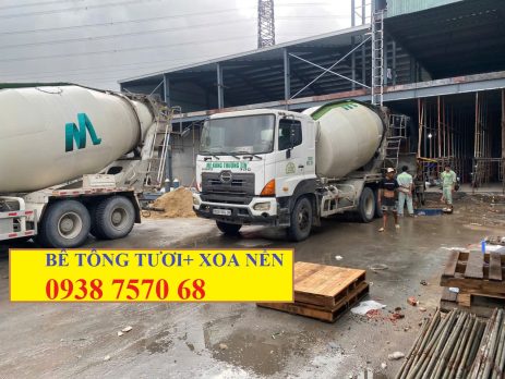 Bê tông M250 Bình Dương Tây Ninh
